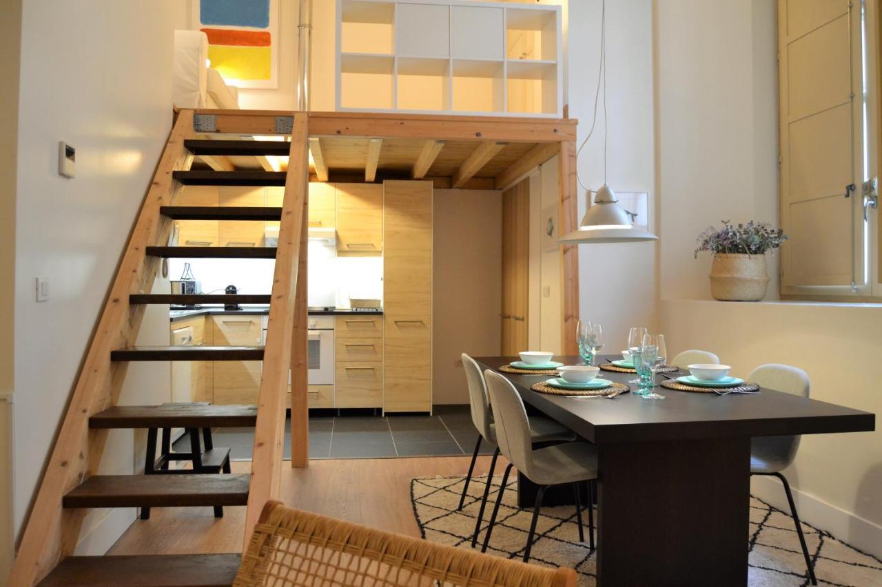Encantador Apartamento En El Centro Historico De Malaga Apartment Bagian luar foto